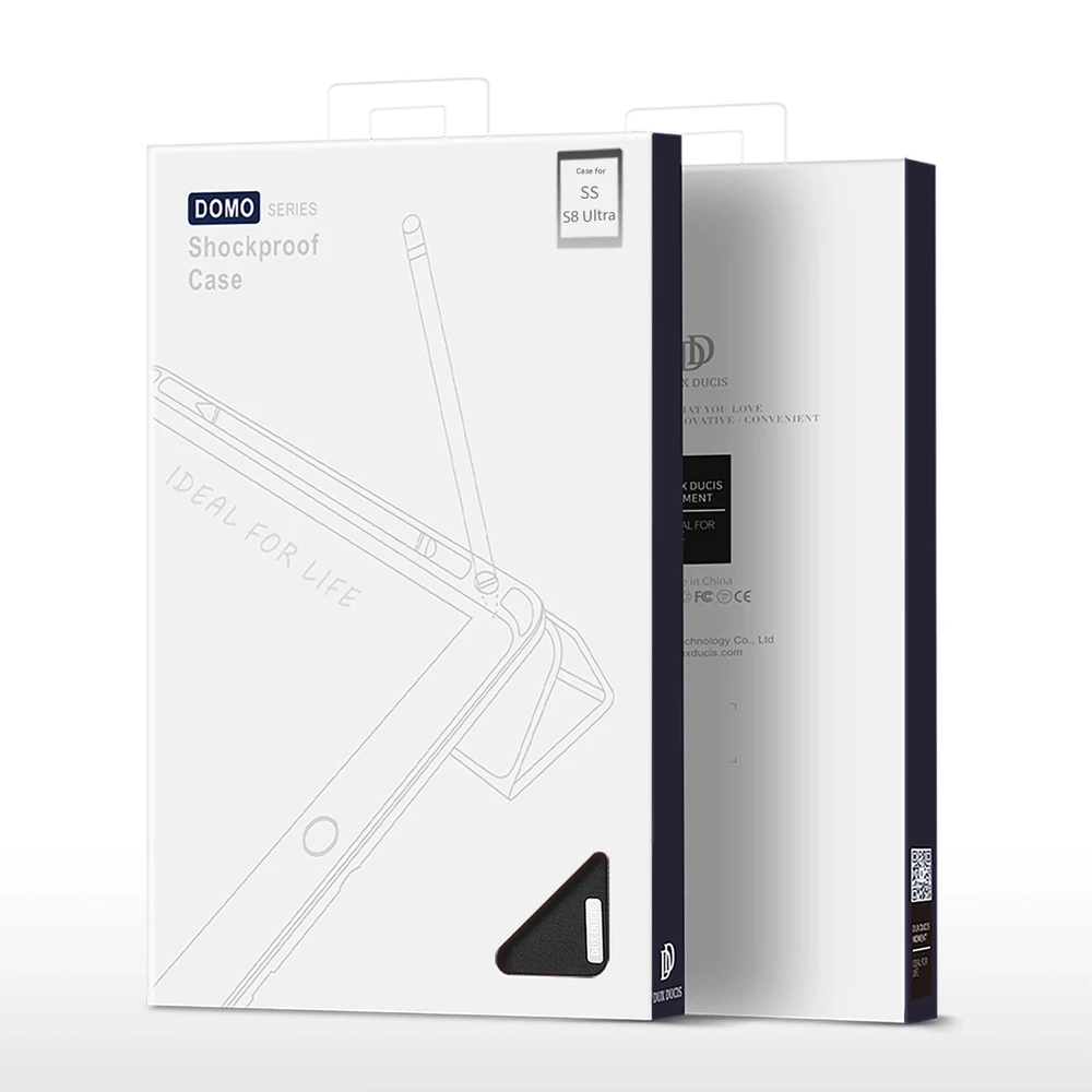 Dėklas Dux Ducis Domo Samsung X920 Tab S10 Ultra juodas