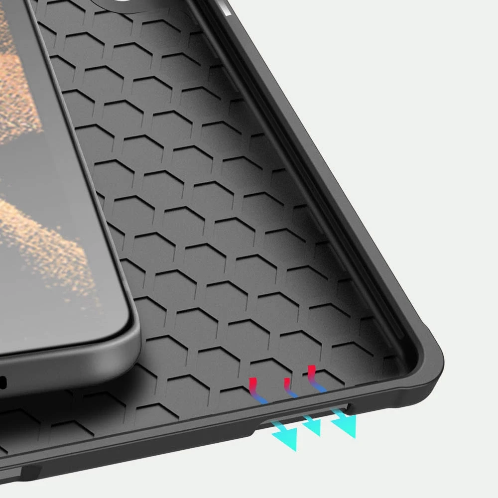 Dėklas Dux Ducis Domo Samsung X920 Tab S10 Ultra juodas