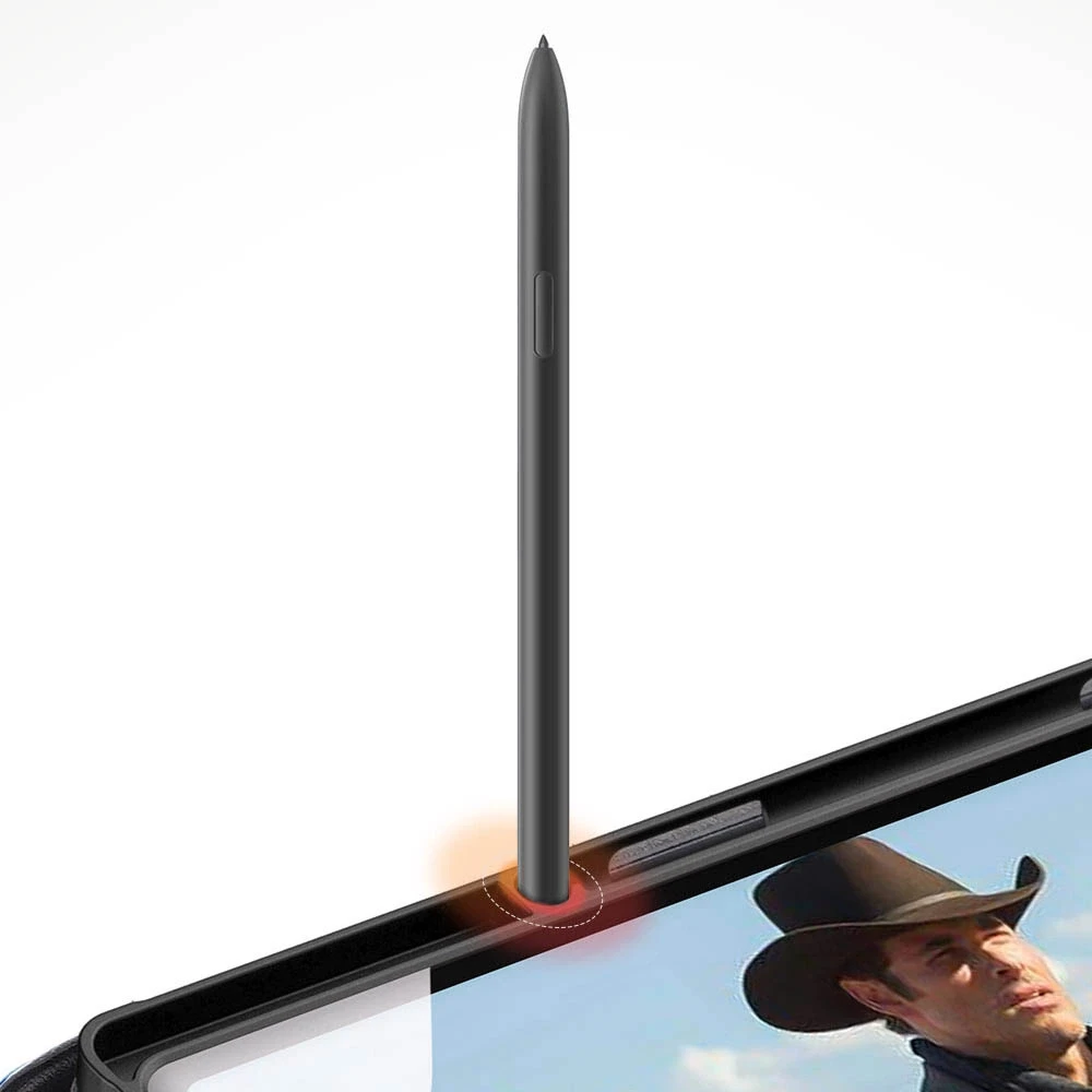 Dėklas Dux Ducis Domo Samsung X920 Tab S10 Ultra juodas