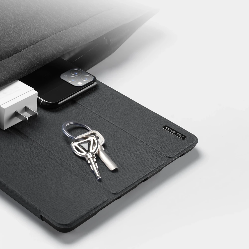 Dėklas Dux Ducis Domo Samsung X920 Tab S10 Ultra juodas