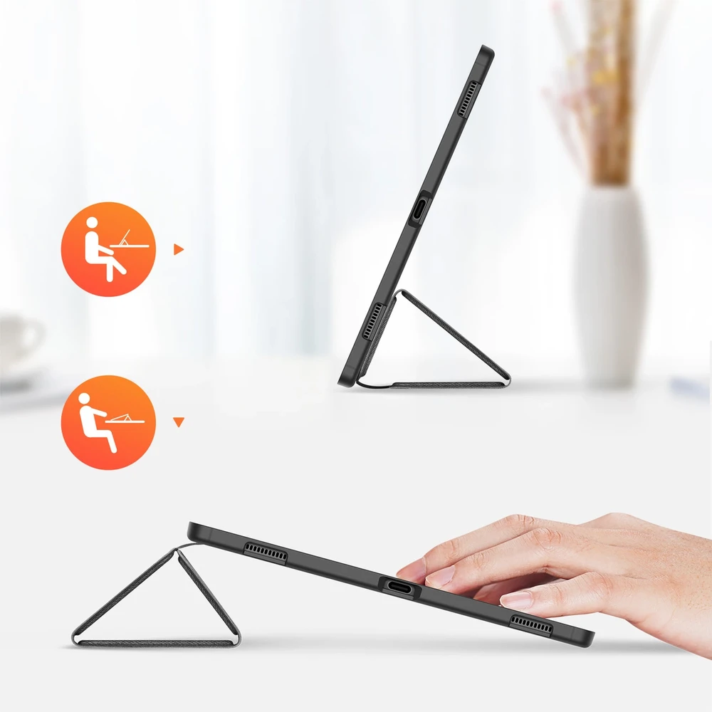 Dėklas Dux Ducis Domo Samsung X920 Tab S10 Ultra juodas