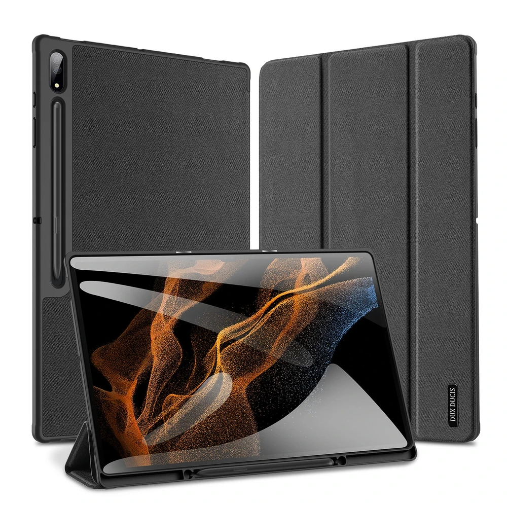 Dėklas Dux Ducis Domo Samsung X920 Tab S10 Ultra juodas