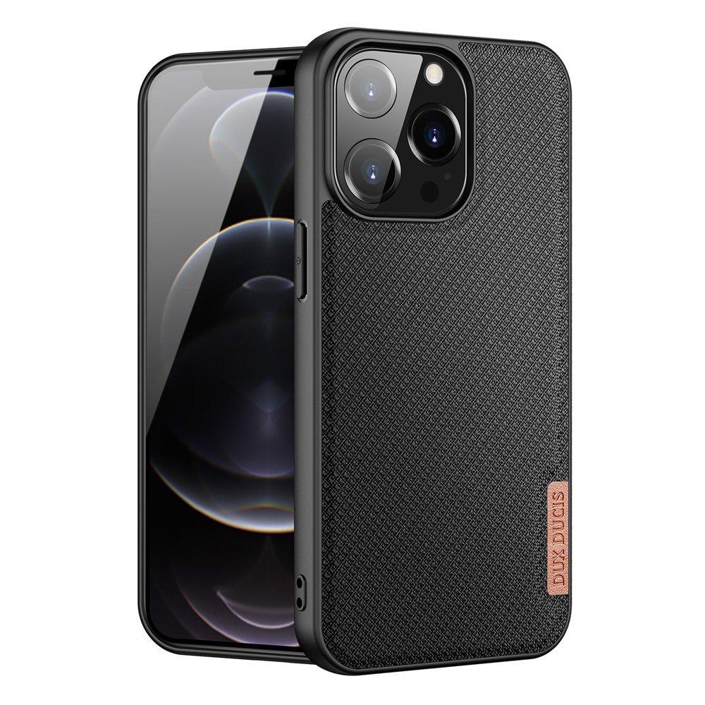 Dux Ducis Fino dėklas skirtas Apple iPhone 13 Pro, juodas