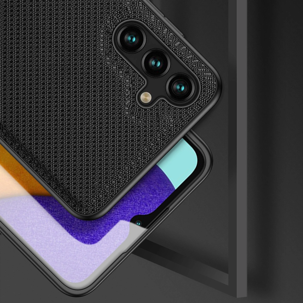 Dux Ducis Fino dėklas skirtas Samsung Galaxy A13 5G, juodas