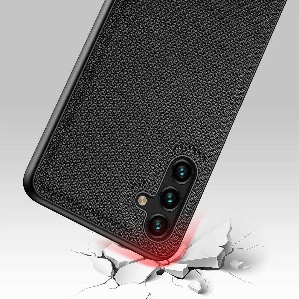 Dux Ducis Fino dėklas skirtas Samsung Galaxy A13 5G, juodas