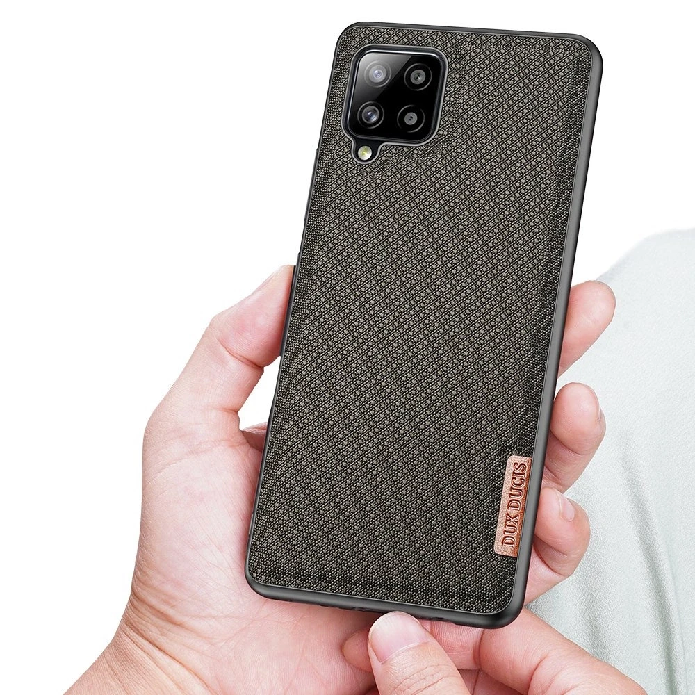 Dux Ducis Fino dėklas skirtas Samsung A426 A42 5G, žalias