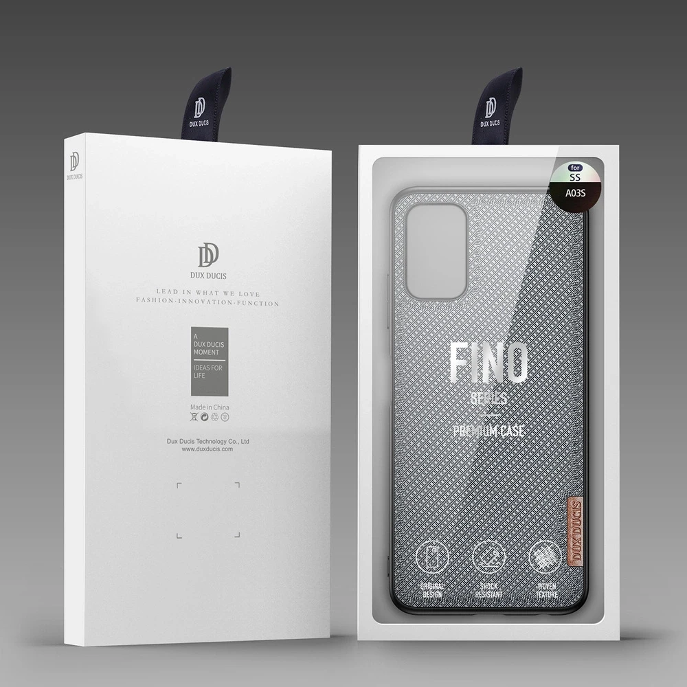 Dėklas Dux Ducis Fino Samsung A037 A03s mėlynas