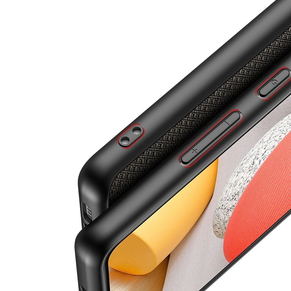 Dux Ducis Fino dėklas skirtas Samsung A426 A42 5G, žalias