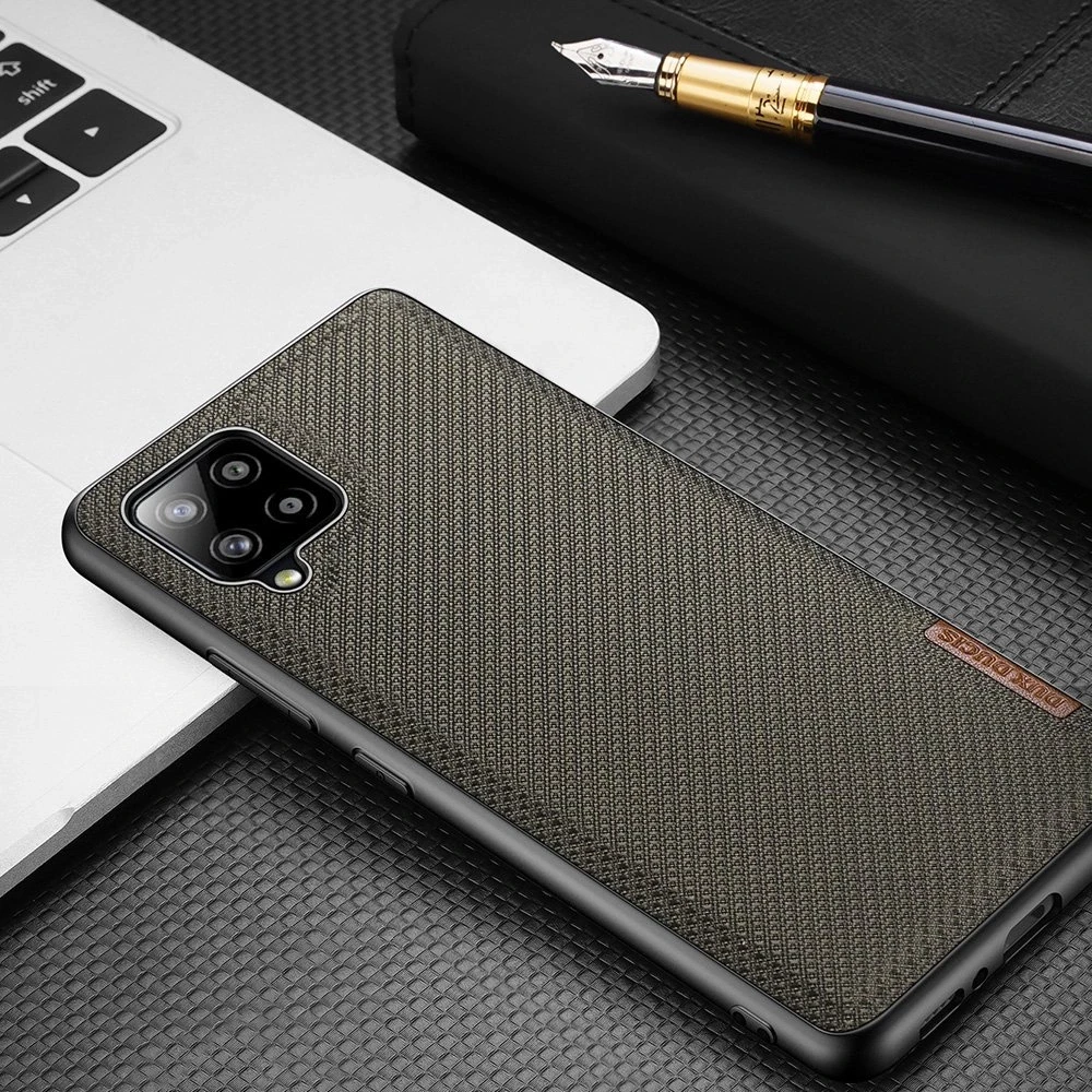 Dux Ducis Fino dėklas skirtas Samsung A426 A42 5G, žalias