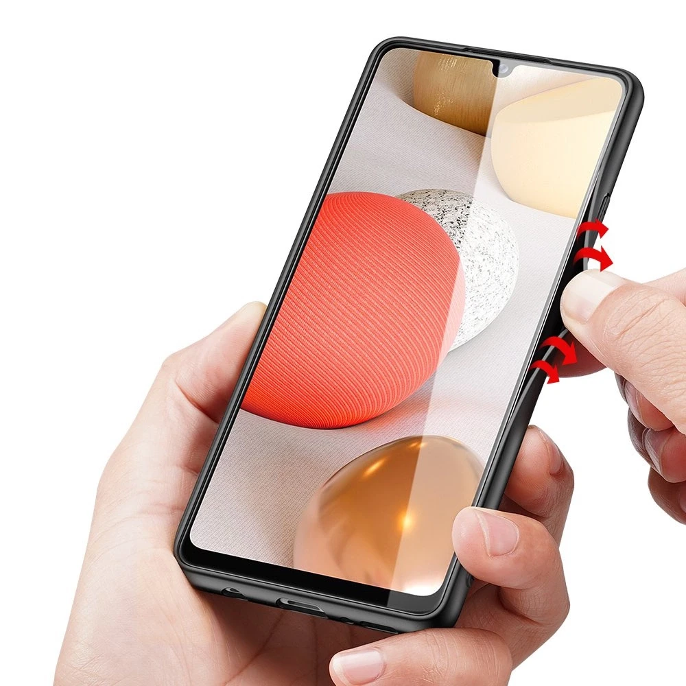 Dėklas Dux Ducis Fino Samsung A426 A42 5G pilkas