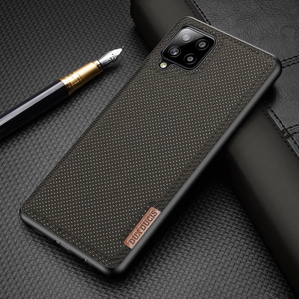 Dux Ducis Fino dėklas skirtas Samsung A426 A42 5G, žalias