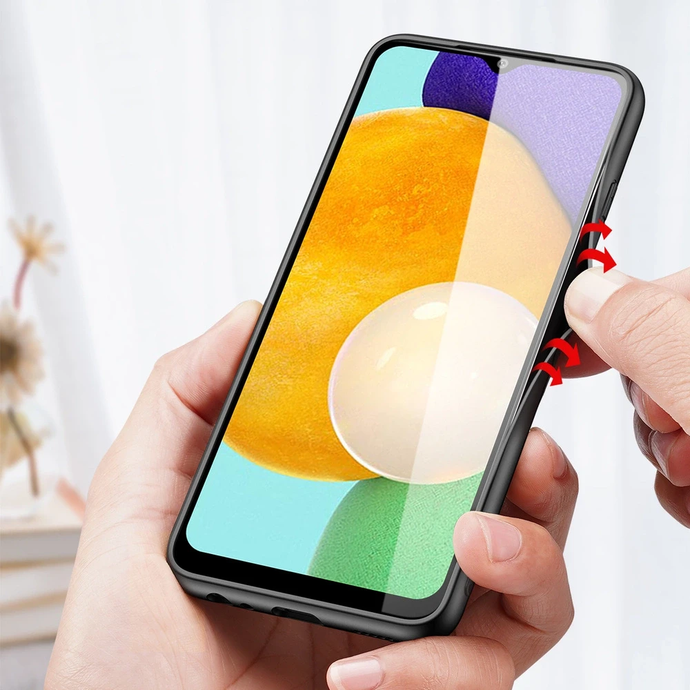 Dėklas Dux Ducis Fino Samsung A037 A03s mėlynas