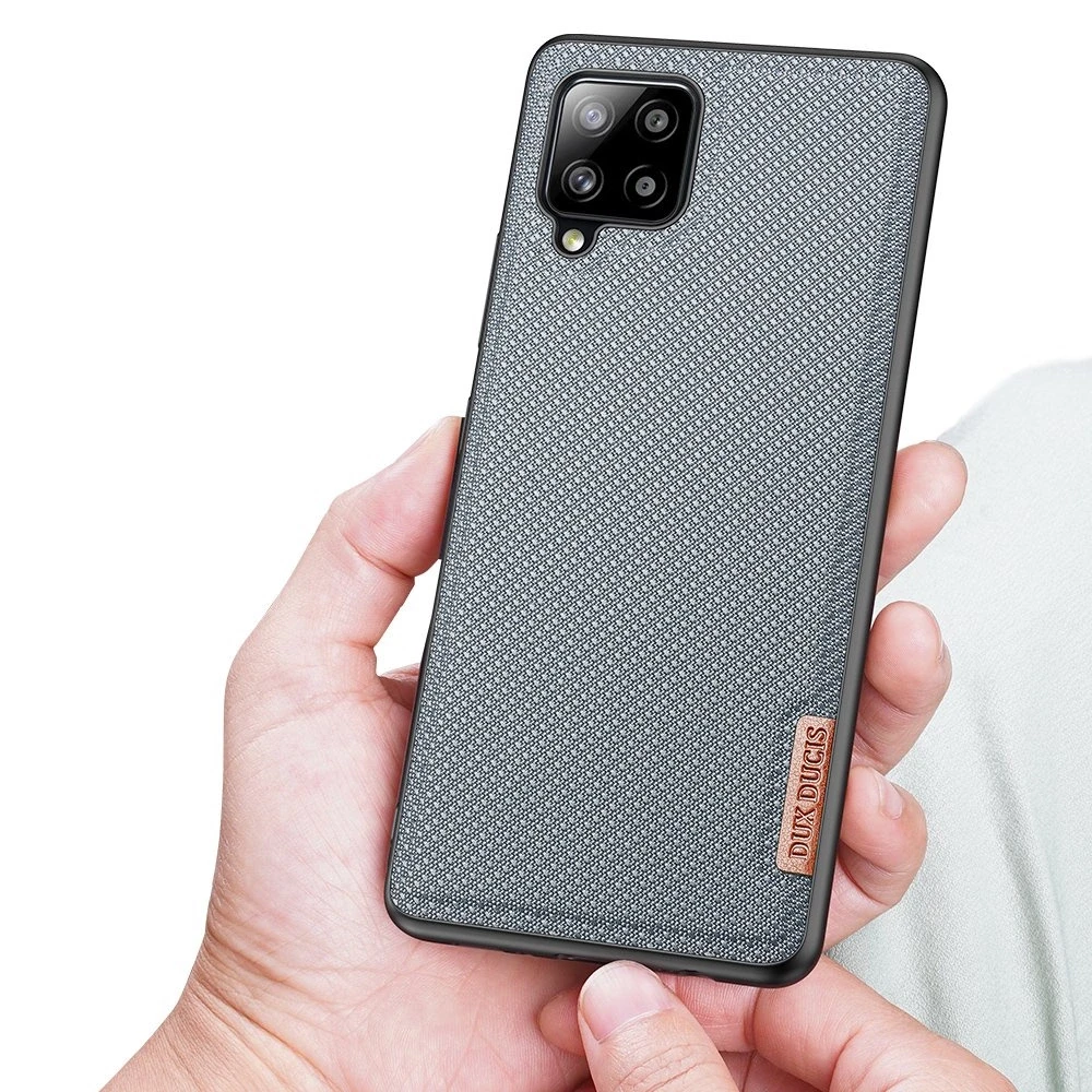 Dėklas Dux Ducis Fino Samsung A426 A42 5G pilkas