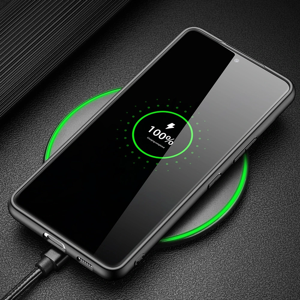 Dux Ducis Fino is made of nylon material Samsung Galaxy S22 + (S22 Plus) dėklas telefonui mėlynos spalvos