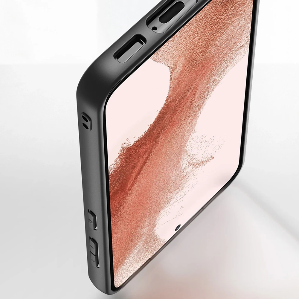 Dux Ducis Fino Samsung Galaxy S23 Plus with silikoninis frame dėklas telefonui mėlynos spalvos