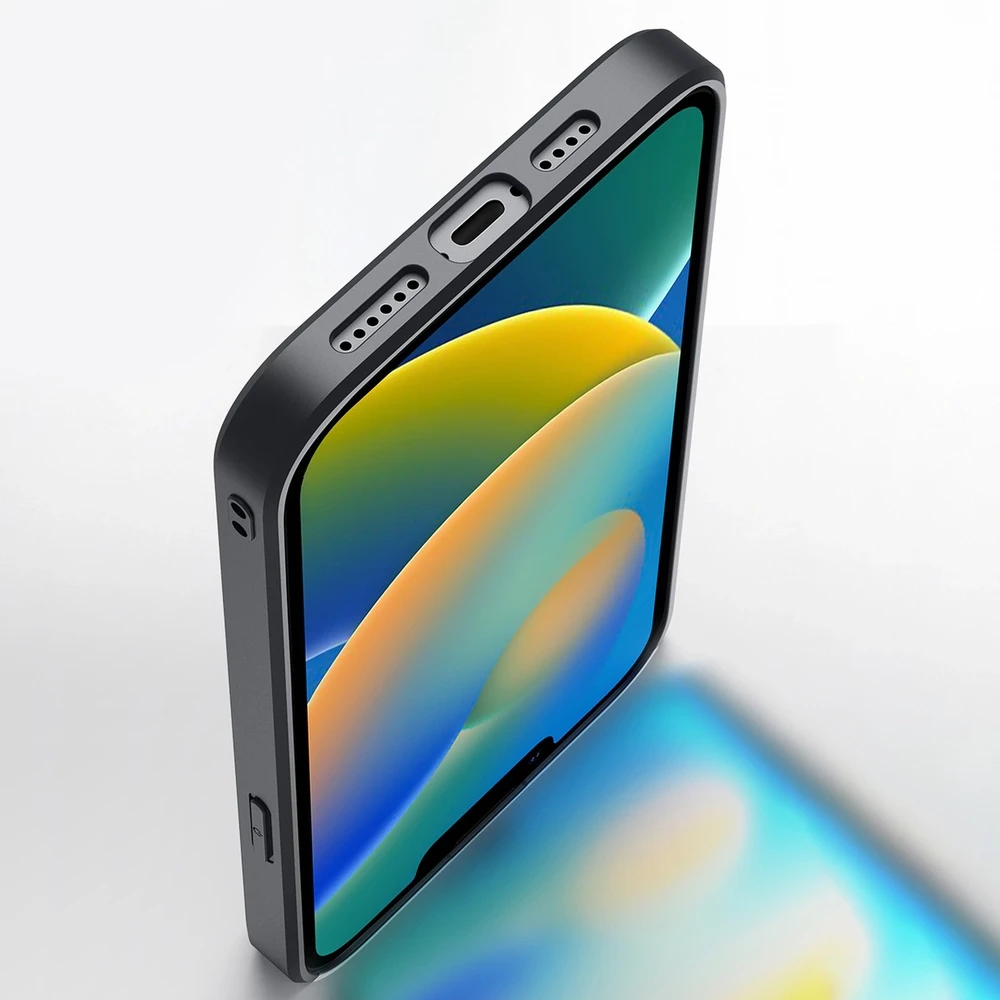 Dux Ducis Fino dėklas skirtas iPhone 14 Plus, mėlynas