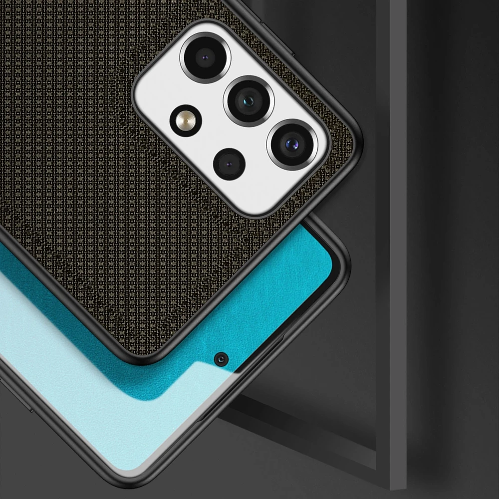 Dux Ducis Fino dėklas skirtas Samsung Galaxy A73, žalias