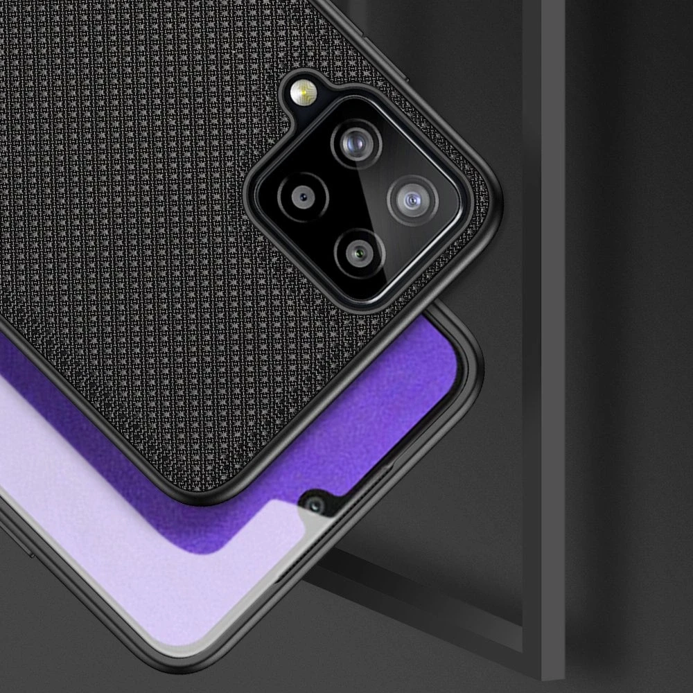 Dux Ducis Fino dėklas skirtas Samsung Galaxy A22 4G, juodas