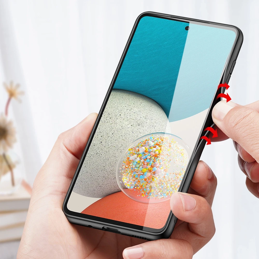 Dux Ducis Fino dėklas skirtas Samsung Galaxy A73, žalias