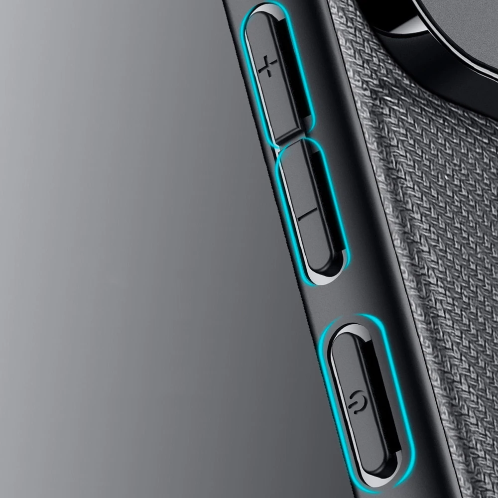 Dux Ducis Fino Xiaomi 13 Pro with silikoninis frame dėklas telefonui pilkos spalvos