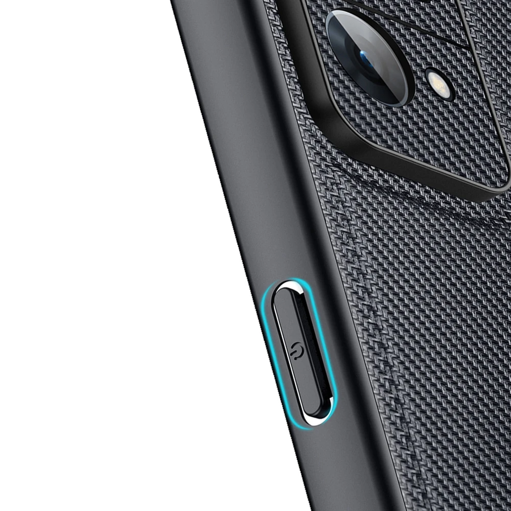 Dux Ducis Fino dėklas skirtas Oppo Reno7 Pro 5G, juodas
