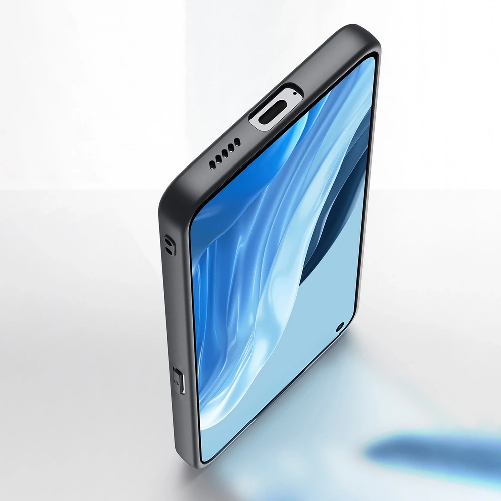 Dux Ducis Fino dėklas skirtas Oppo Reno7 Pro 5G, juodas