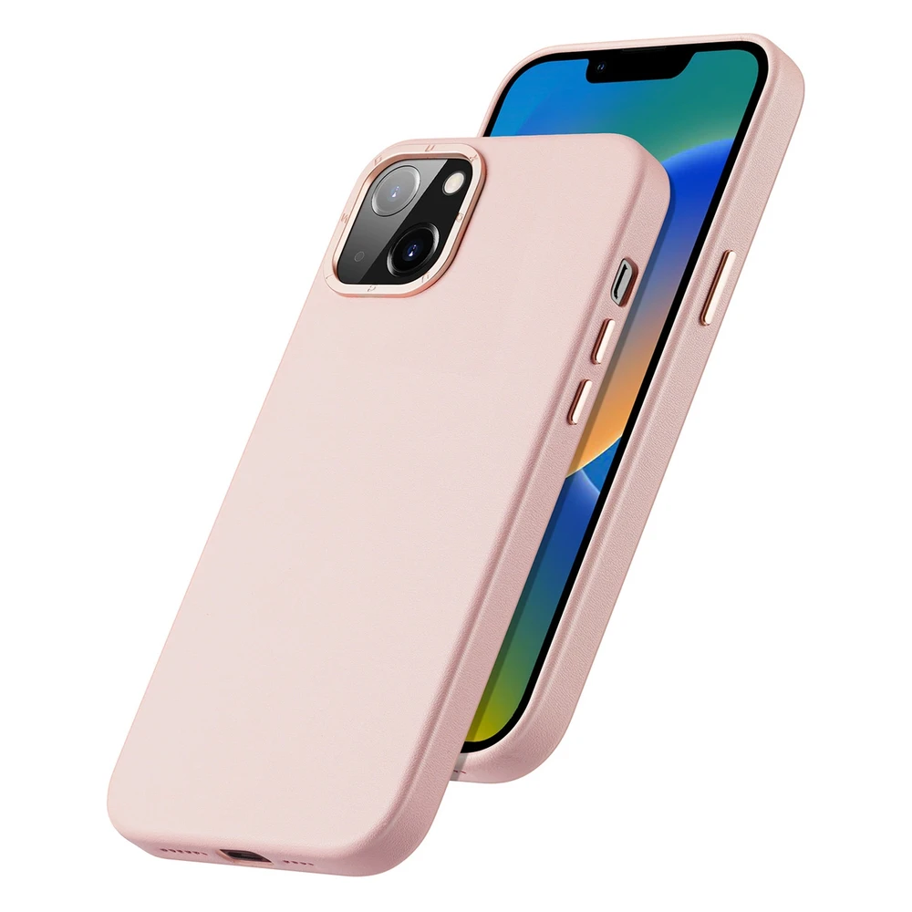 Dux Ducis Grit dėklas skirtas Apple iPhone 14 Plus, rožinis
