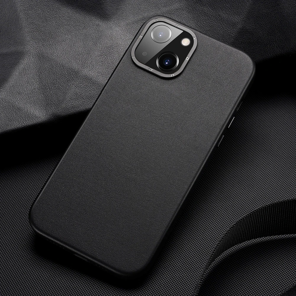 Dux Ducis Grit dėklas skirtas Apple iPhone 14 Plus, juodas