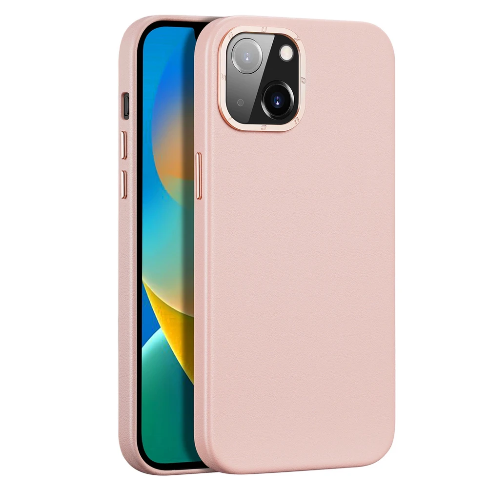 Dux Ducis Grit dėklas skirtas Apple iPhone 14 Plus, rožinis