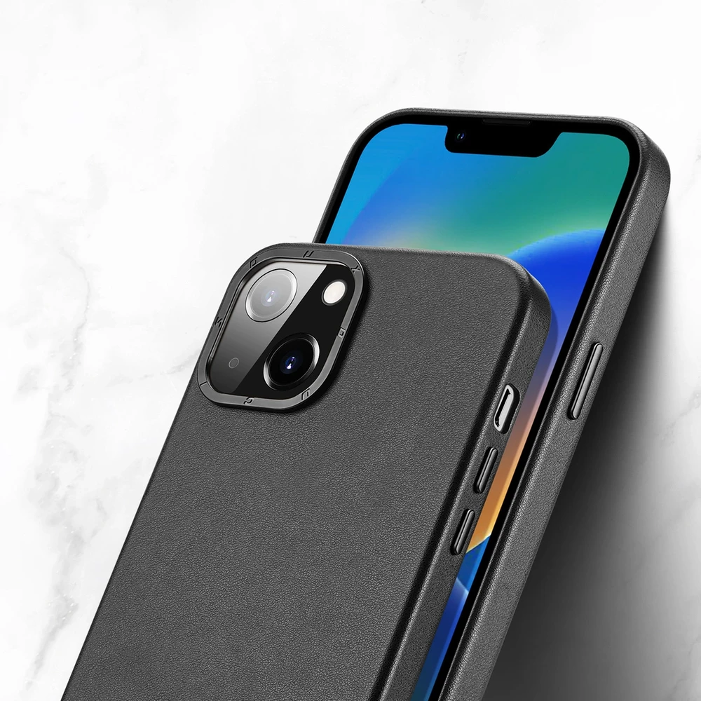 Dux Ducis Grit dėklas skirtas Apple iPhone 14 Plus, juodas