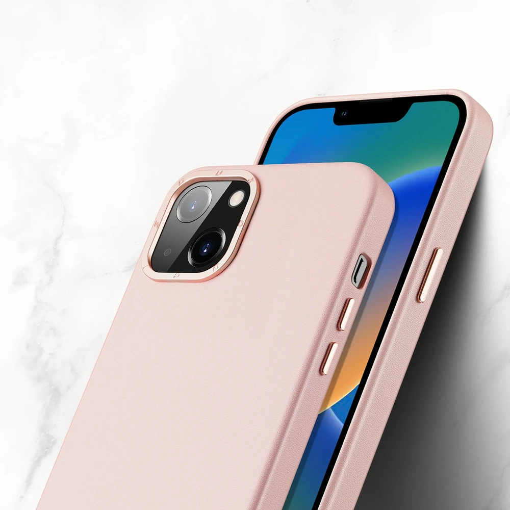 Dux Ducis Grit dėklas skirtas Apple iPhone 14 Plus, rožinis