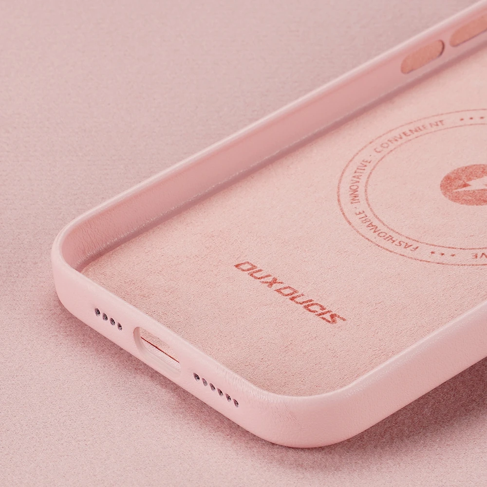 Dux Ducis Grit dėklas skirtas Apple iPhone 14 Plus, rožinis