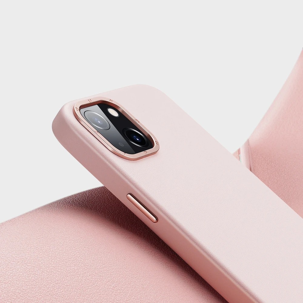 Dux Ducis Grit dėklas skirtas Apple iPhone 14 Plus, rožinis
