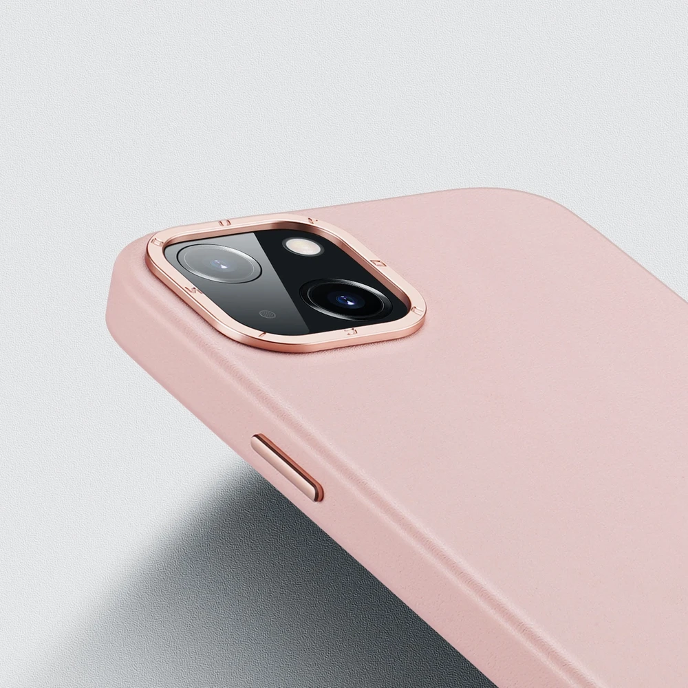 Dux Ducis Grit dėklas skirtas Apple iPhone 14 Plus, rožinis