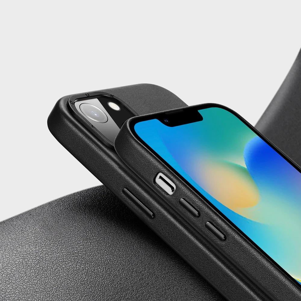 Dux Ducis Grit dėklas skirtas Apple iPhone 14 Plus, juodas