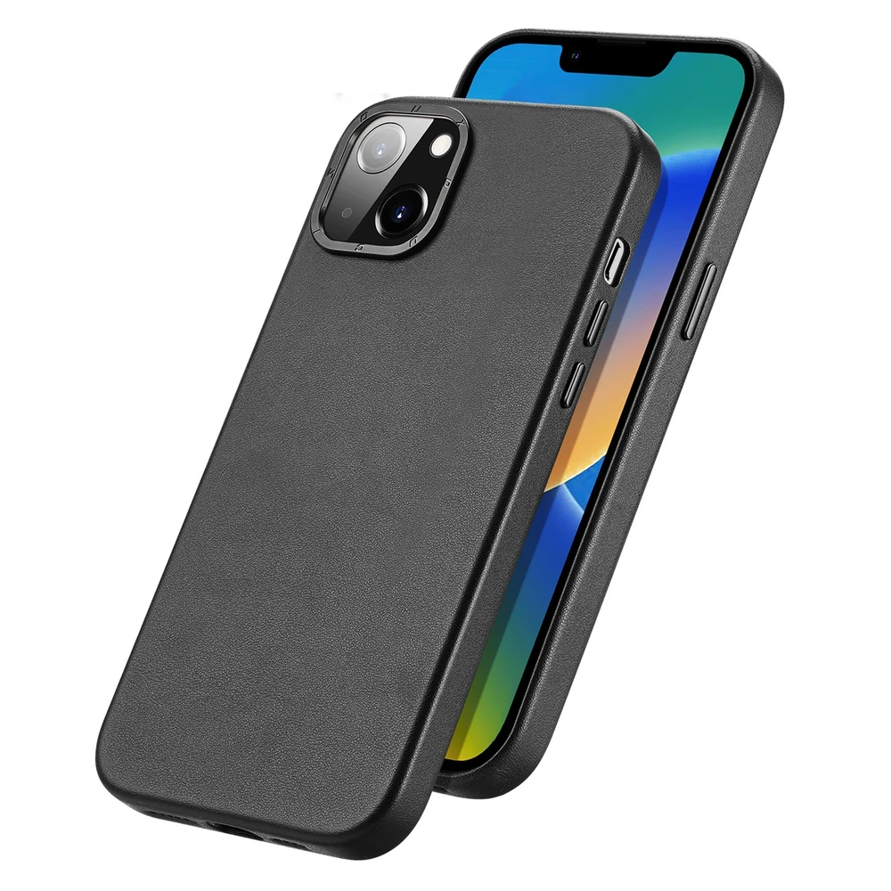 Dux Ducis Grit dėklas skirtas Apple iPhone 14 Plus, juodas