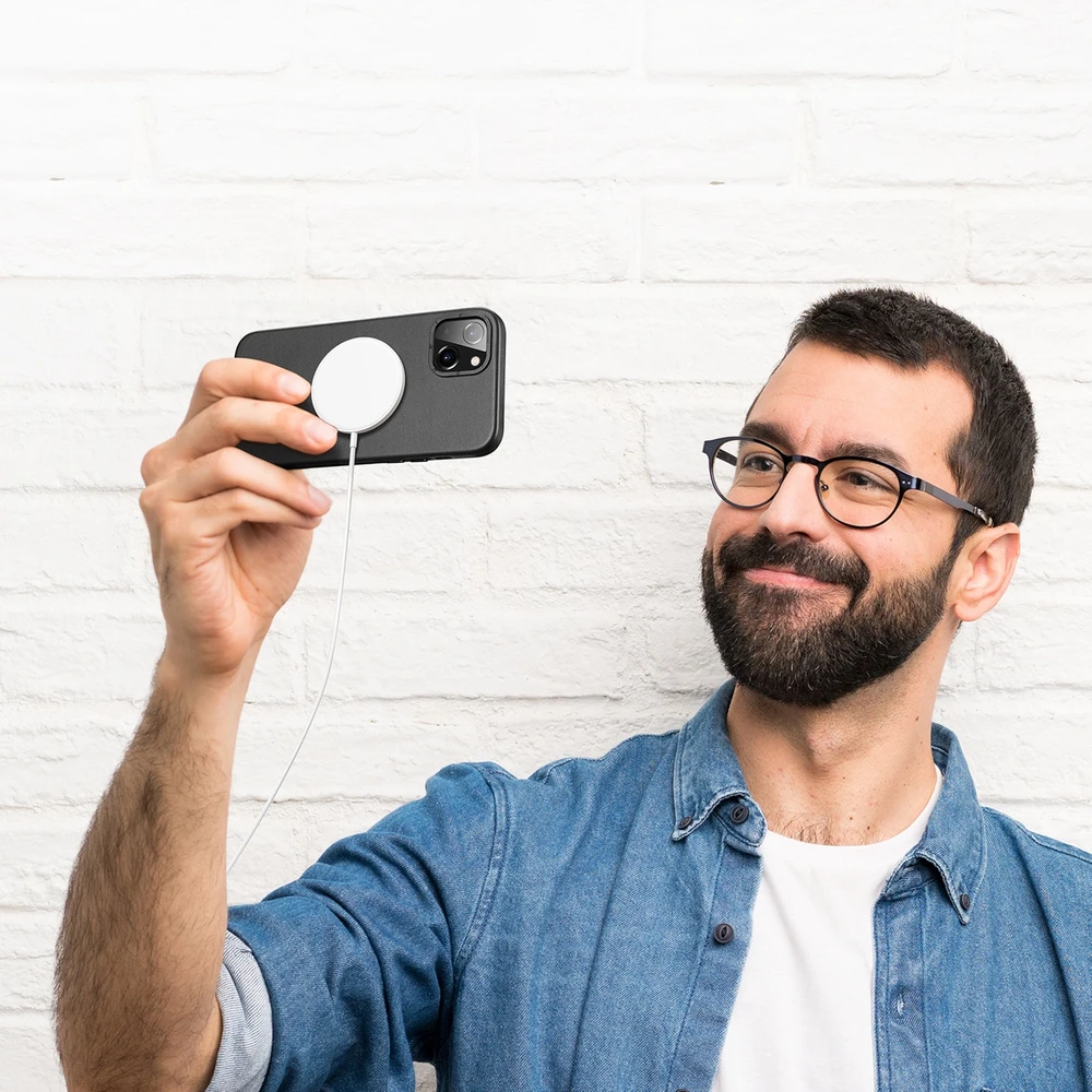 Dux Ducis Grit dėklas skirtas Apple iPhone 14 Plus, juodas