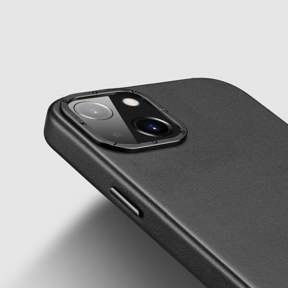 Dux Ducis Grit dėklas skirtas Apple iPhone 14 Plus, juodas