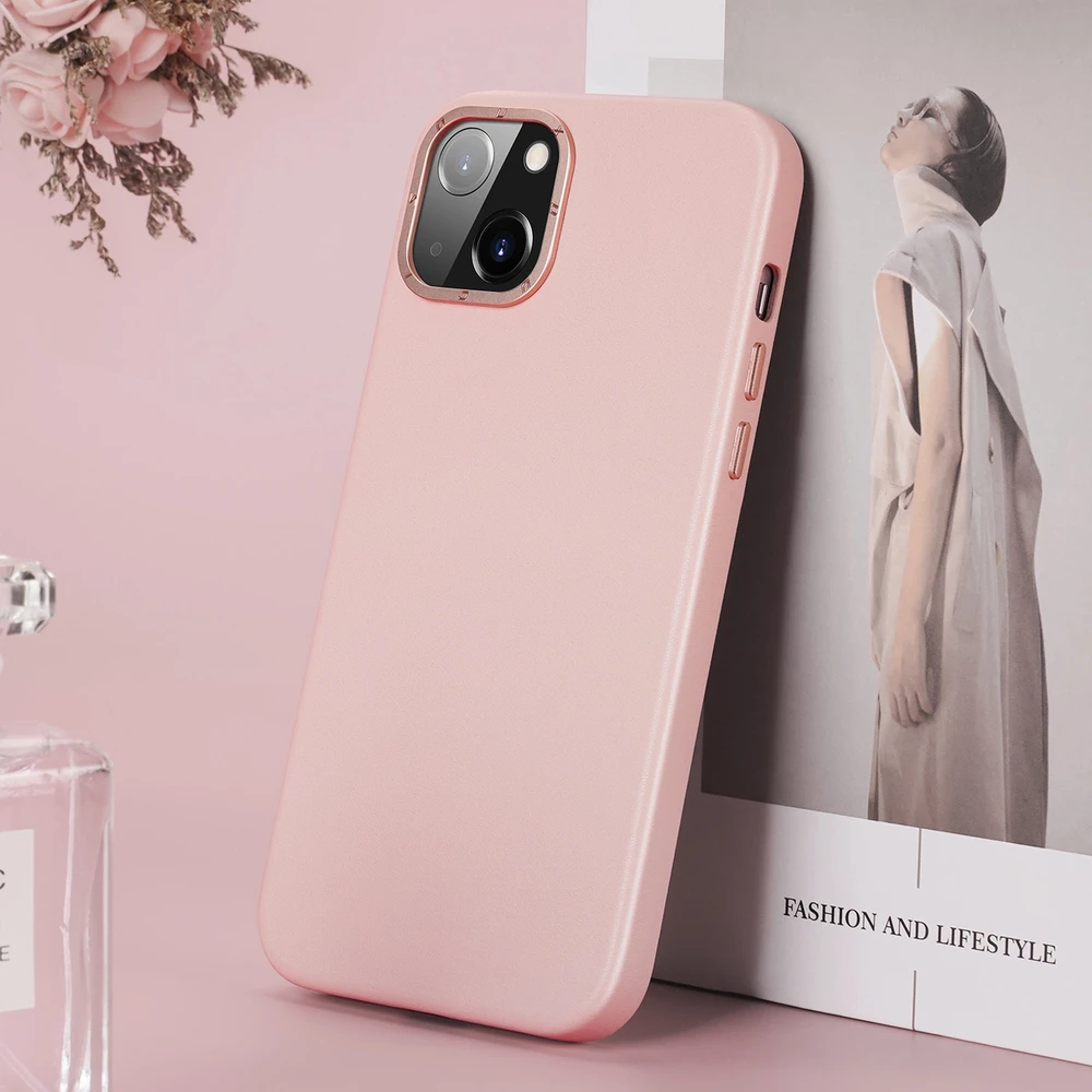 Dux Ducis Grit dėklas skirtas Apple iPhone 14 Plus, rožinis
