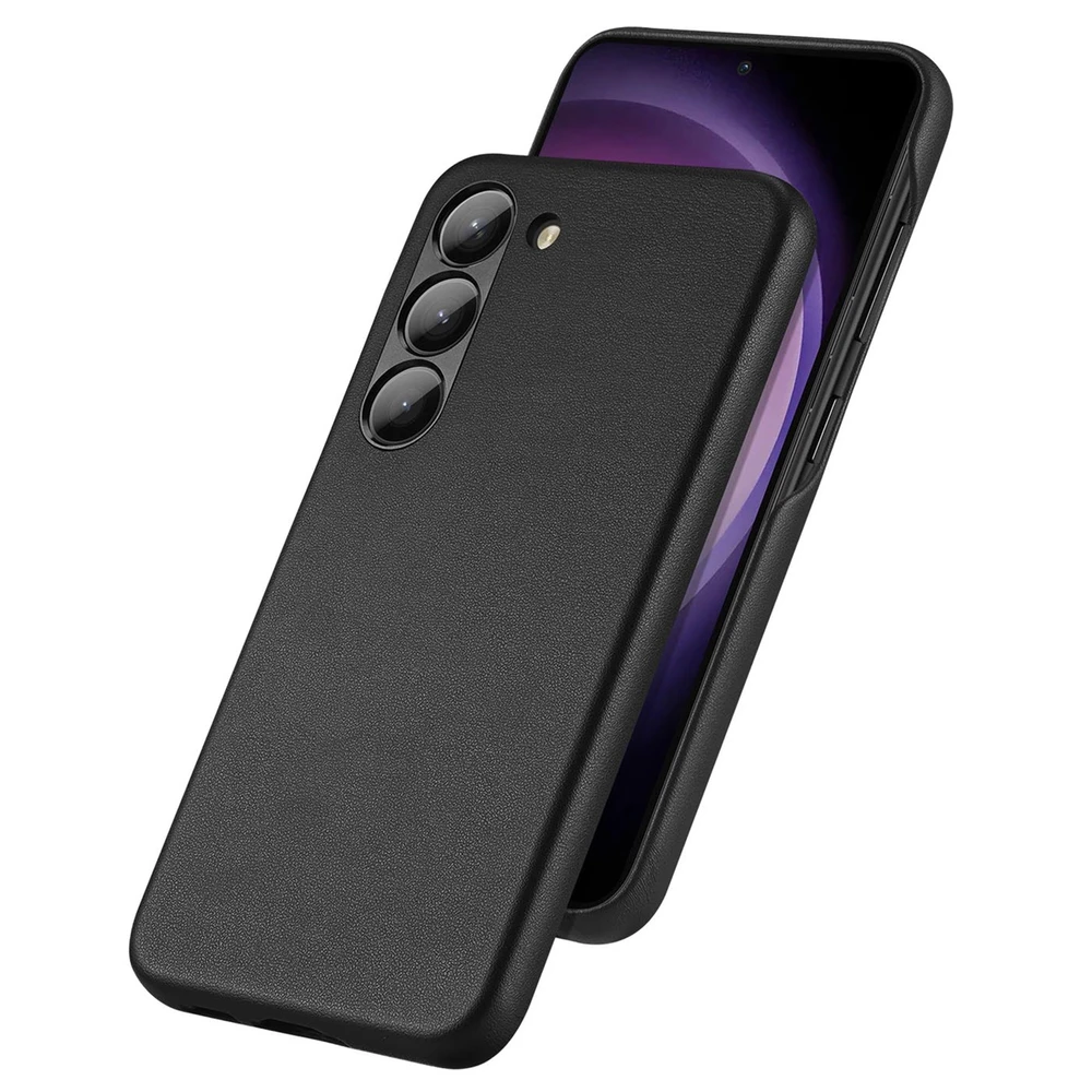 Dux Ducis Grit dėklas skirtas Samsung Galaxy S23+, juodas