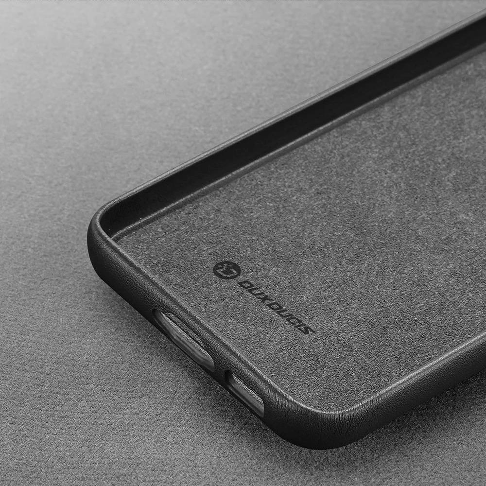 Dux Ducis Grit dėklas skirtas Samsung Galaxy S23+, juodas