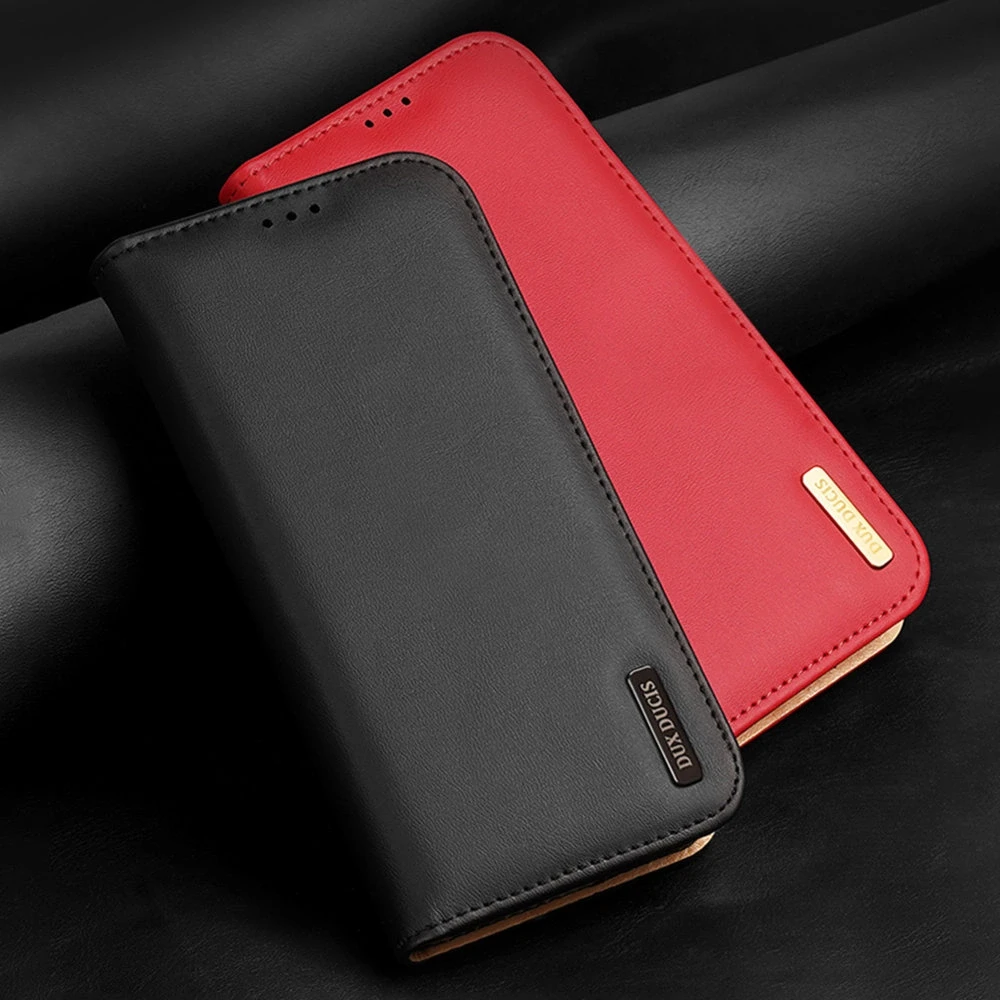 Dux Ducis Hivo atverčiamas dėklas skirtas Samsung Galaxy S22 + (S22 Plus), mėlynas