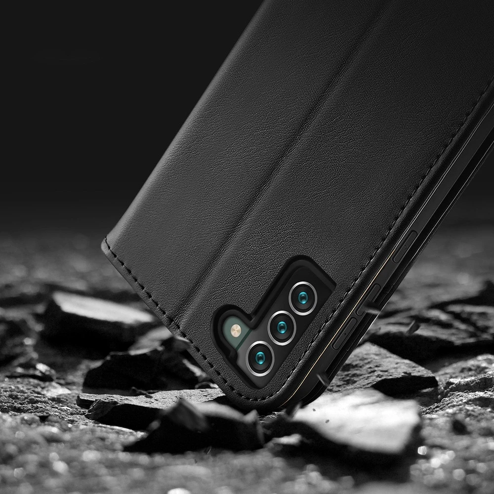 Dux Ducis Hivo atverčiamas dėklas skirtas Samsung Galaxy S22 + (S22 Plus), mėlynas