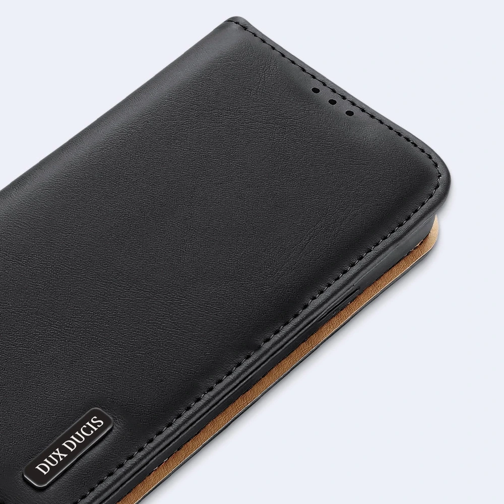 Dux Ducis Hivo atverčiamas dėklas skirtas Samsung Galaxy S22 + (S22 Plus), mėlynas