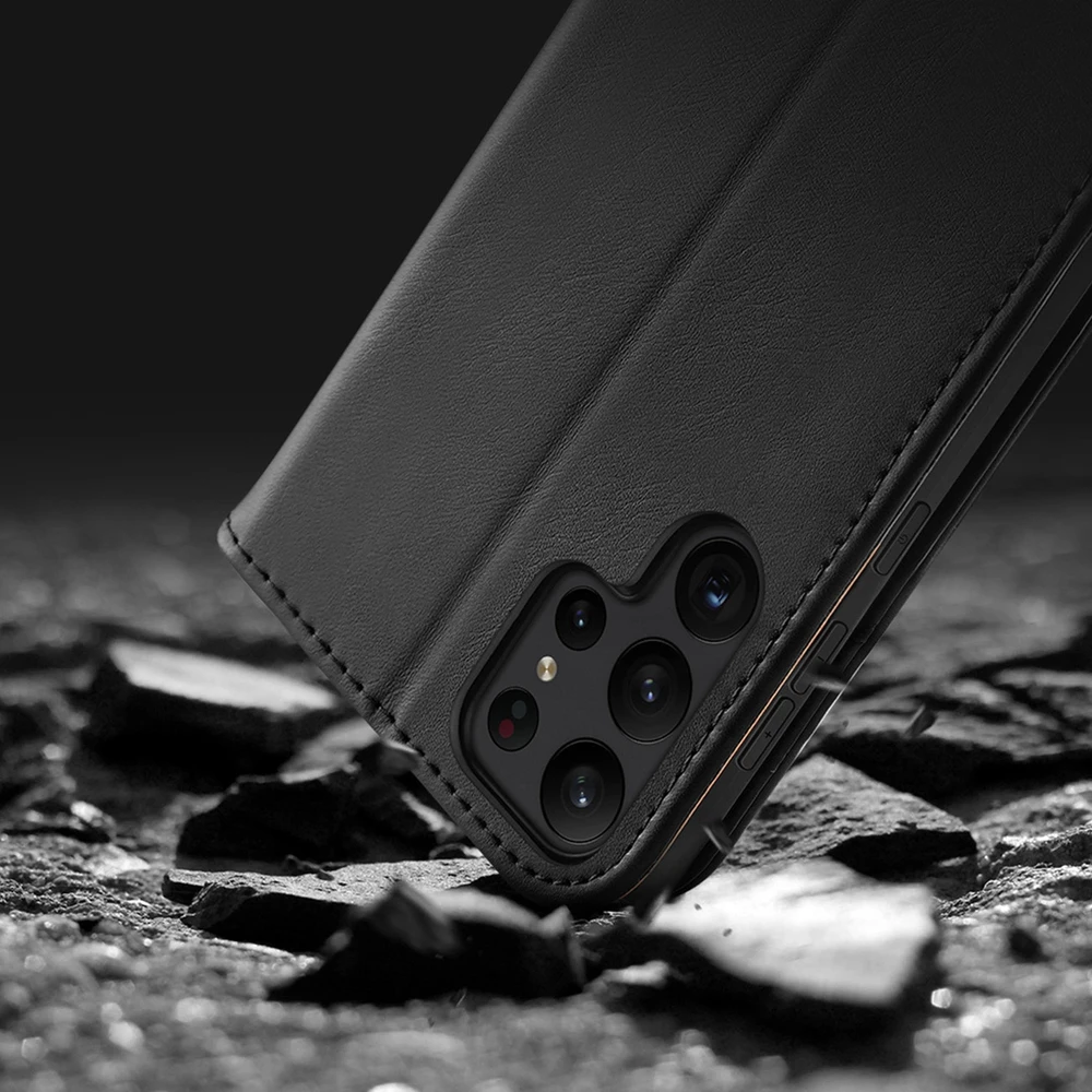 Dux Ducis Hivo dėklas skirtas Samsung Galaxy S23+, raudonas