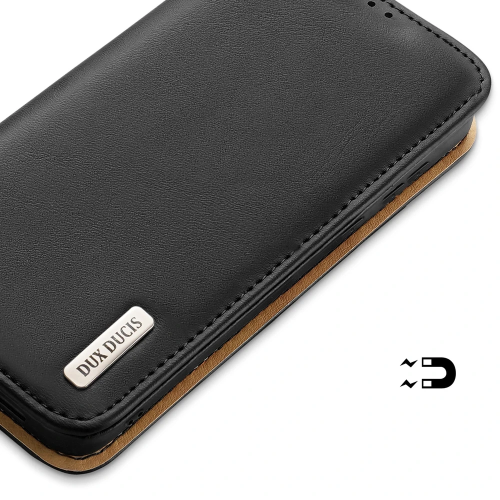 Dux Ducis Hivo dėklas skirtas Samsung Galaxy S23+, juodas