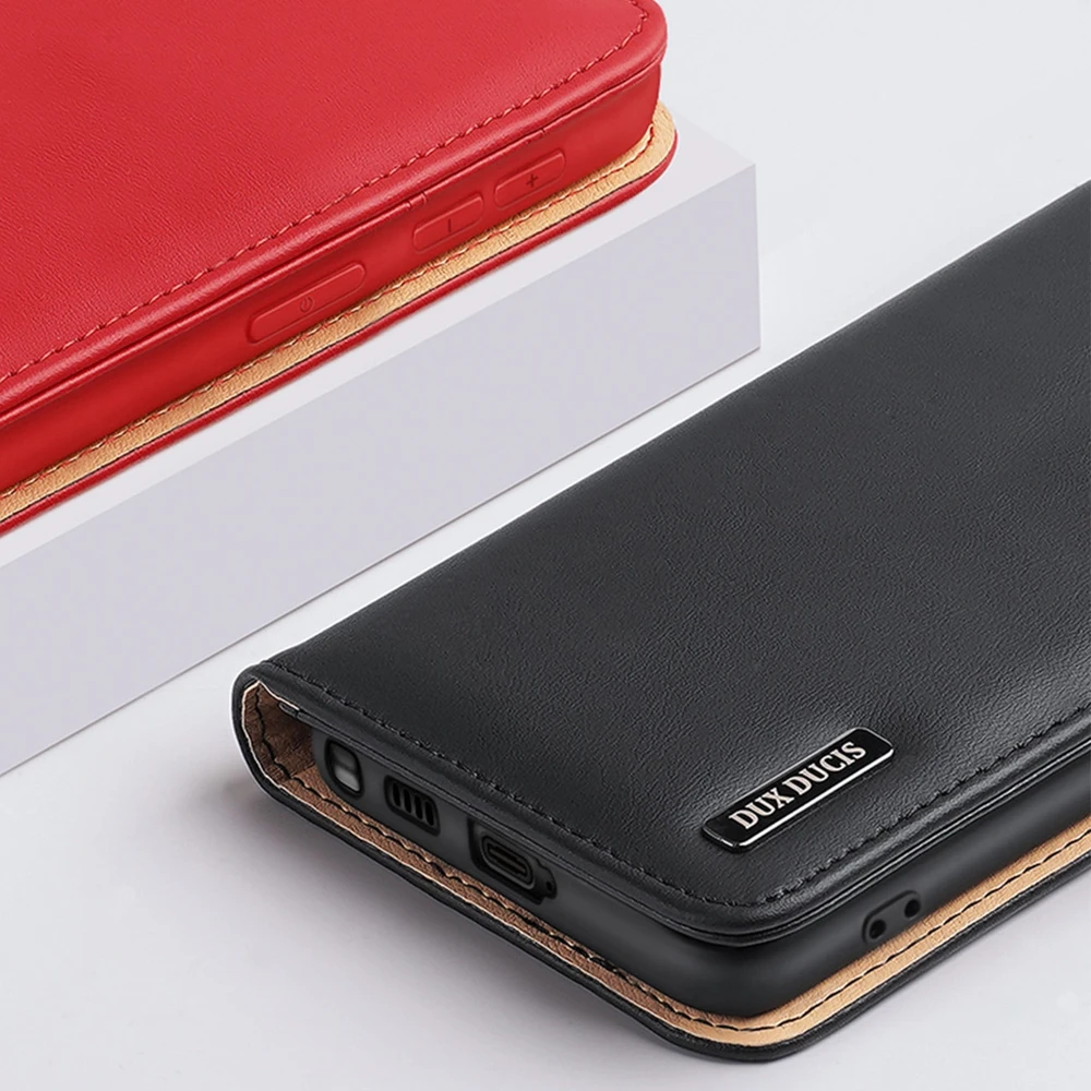 Dux Ducis Hivo dėklas skirtas Samsung Galaxy S23+, raudonas