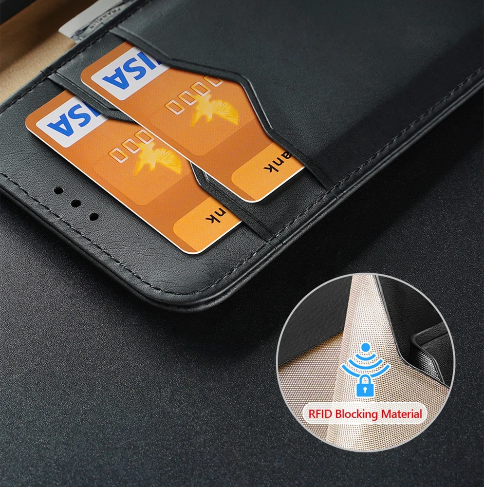 Dux Ducis Hivo dėklas skirtas Samsung Galaxy S23+, raudonas