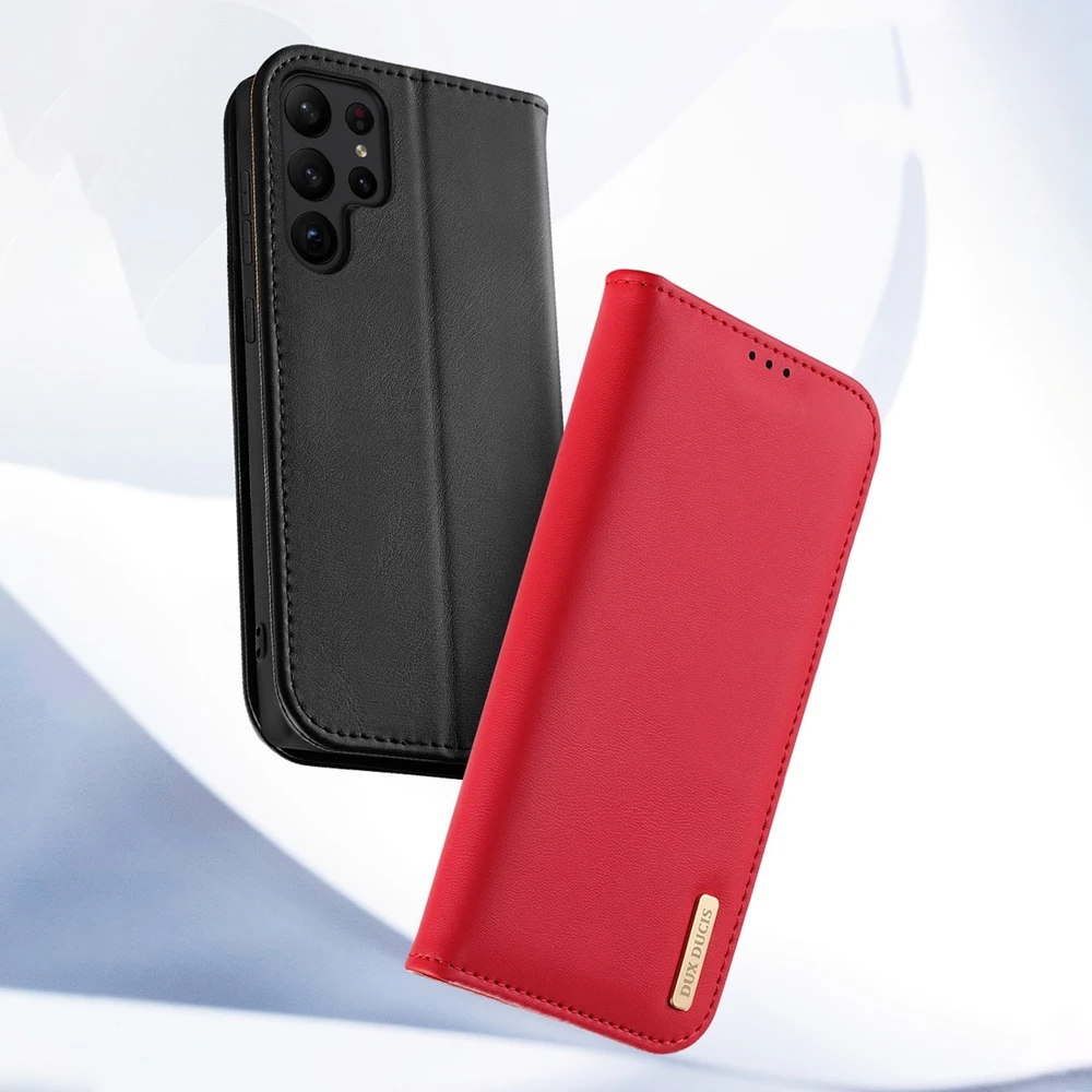 Dux Ducis Hivo dėklas skirtas Samsung Galaxy S23+, rudas
