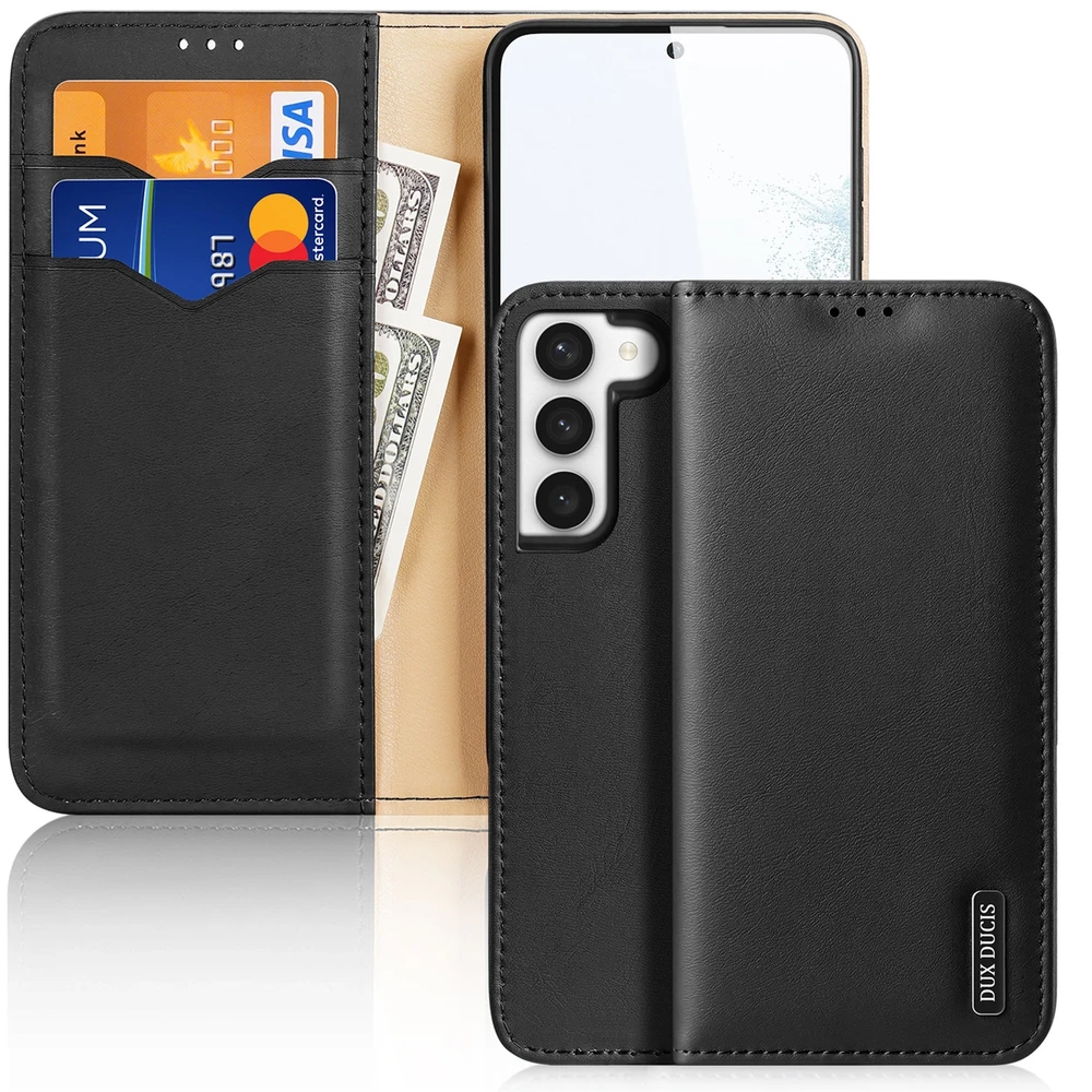 Dux Ducis Hivo dėklas skirtas Samsung Galaxy S23+, juodas